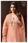 Amvi 3153 A And B By Ganga Premium Pure Bemberg Titan Top Bottom With Dupatta Wholesale Suppliers In India
